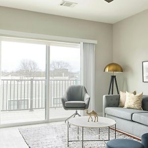 One-Bedroom Apartment Balcony
